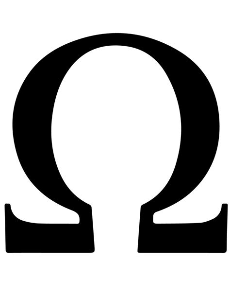 the omega sign